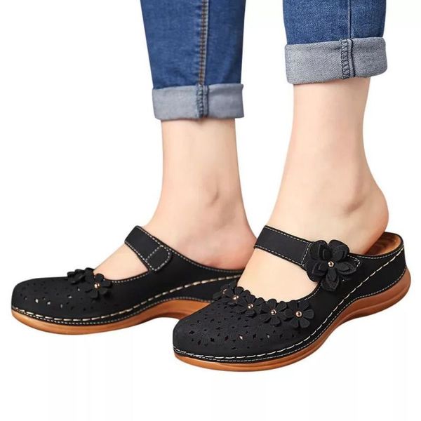 women's sandals retro floral sweet platform shoes woman flat ladies pu leather sandalia red black footwear plus size
women's sandals retro floral sweet platform shoes woman flat ladies pu leather sandalia red black footwear plus size