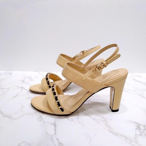shoes women sandals metal decoratio luxury chaussure femme zapatos de mujer elegant, Black
shoes women sandals metal decoratio luxury chaussure femme zapatos de mujer elegant, Black