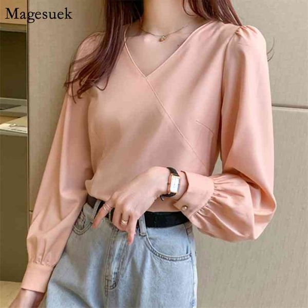 fashion v-neck long sleeve blouse women casual elegant pullover loose pink office shirt blusas mujer 11374 210512, White
fashion v-neck long sleeve blouse women casual elegant pullover loose pink office shirt blusas mujer 11374 210512, White