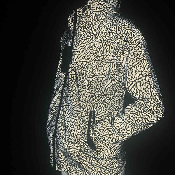men hip-hop leopard reflective night shining skateboard hooded et streetwear harajuku zipper waterproof windbreaker coat, Black
men hip-hop leopard reflective night shining skateboard hooded et streetwear harajuku zipper waterproof windbreaker coat, Black