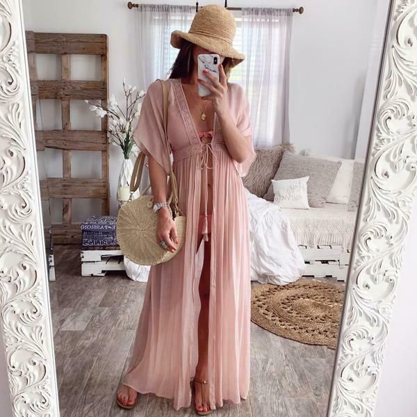 summer women's bikini cover up swimwear beach maxi wrap cover-ups chiffon sarong kimono kaftan dress, White;black
summer women's bikini cover up swimwear beach maxi wrap cover-ups chiffon sarong kimono kaftan dress, White;black