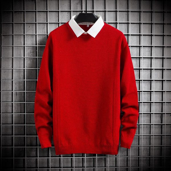men's sweaters fit knitted mens solid pullover sweater shirt pull up long sleeve jumper spring autumn male pullovers 2021 multi colors, White;black
men's sweaters fit knitted mens solid pullover sweater shirt pull up long sleeve jumper spring autumn male pullovers 2021 multi colors, White;black