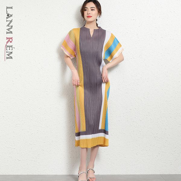 laemrem striped hit color summer dress for women short-sleeved loose casual female v-neck arrivals yk170 210507, Black;gray
laemrem striped hit color summer dress for women short-sleeved loose casual female v-neck arrivals yk170 210507, Black;gray