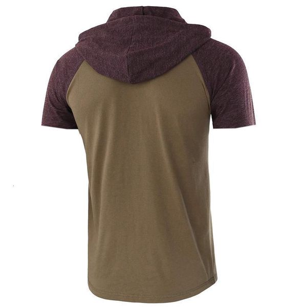 mens summer hoodies casual short sleeve casual breathable cap collar sweatshirts male patchwork hooded clothing _yw_rw, Black
mens summer hoodies casual short sleeve casual breathable cap collar sweatshirts male patchwork hooded clothing _yw_rw, Black