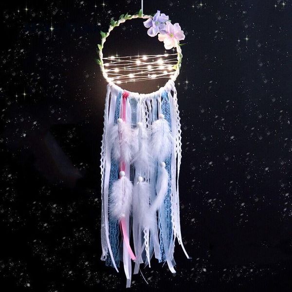 decorative objects & figurines dream catcher feather hanging art gifts to ie friends creative with light girls room decor dreamcatche
decorative objects & figurines dream catcher feather hanging art gifts to ie friends creative with light girls room decor dreamcatche