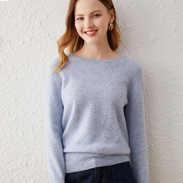 women's sweaters 100% pure goat cashmere sweater autumn/winter 2021 o-neck pullover fashion color dot knitted female jacket warmth, White;black
women's sweaters 100% pure goat cashmere sweater autumn/winter 2021 o-neck pullover fashion color dot knitted female jacket warmth, White;black