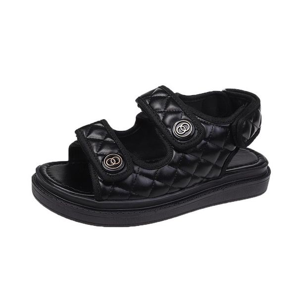 sandals 2021 summer ins hook&loop slingback platform women solid gingham sports dad designer shoes woman, Black
sandals 2021 summer ins hook&loop slingback platform women solid gingham sports dad designer shoes woman, Black