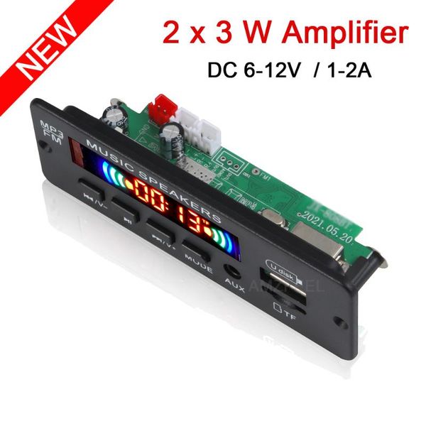 & mp4 players 2*3w 5v 12v mp3 decoder board recording audio module usb tf fm radio bluetooth wireless player car
& mp4 players 2*3w 5v 12v mp3 decoder board recording audio module usb tf fm radio bluetooth wireless player car