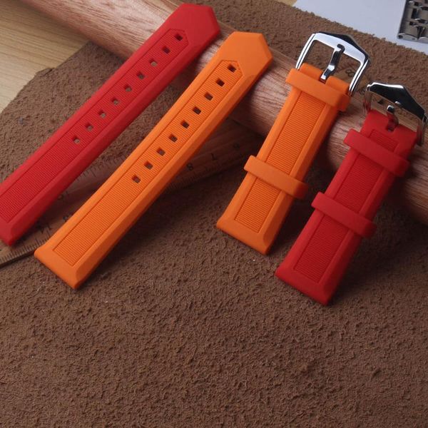 watch bands watchbands 12mm 14mm 16mm 18mm 19mm 20mm 21mm 22mm 24mm 26mm 28mm silicone rubber straps orange soft men womens band, Black;brown
watch bands watchbands 12mm 14mm 16mm 18mm 19mm 20mm 21mm 22mm 24mm 26mm 28mm silicone rubber straps orange soft men womens band, Black;brown
