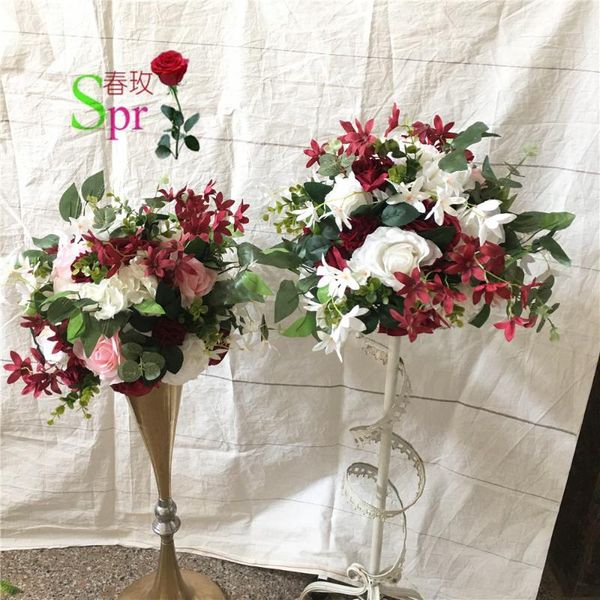decorative flowers & wreaths spr 10pcs/lot artifical flower ball centerpieces for wedding table
decorative flowers & wreaths spr 10pcs/lot artifical flower ball centerpieces for wedding table