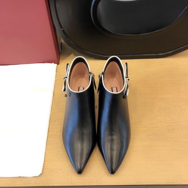 dress shoes high heeled women's bow customized r handmade leather date party leisure versatile better match2021, Black
dress shoes high heeled women's bow customized r handmade leather date party leisure versatile better match2021, Black