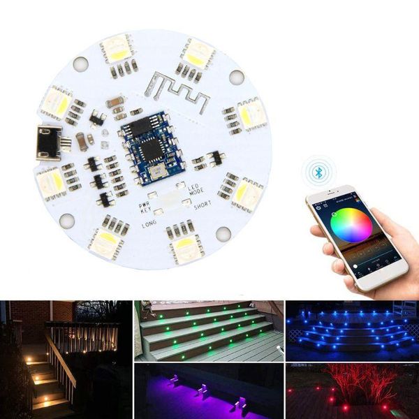 smart home control 3.6v-5v micro usb input colorful 8pcs led lamp bluetooth wireless app remote rgbw cool light decor
smart home control 3.6v-5v micro usb input colorful 8pcs led lamp bluetooth wireless app remote rgbw cool light decor
