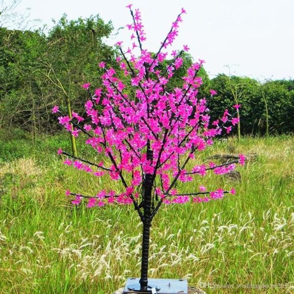 

christmas decorations simulation tree pole led cherry blossom light natural stem branches for home party wedding indoor decoration