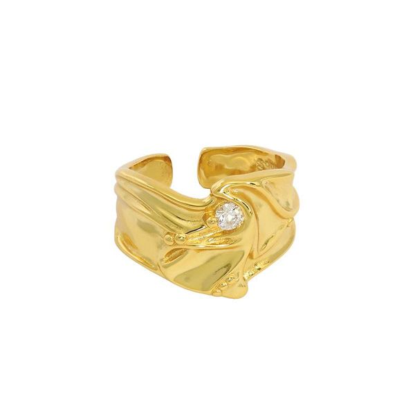 cluster rings 14mm 18k gold authentic 925 sterling silver jewelry irregular &zircon + wider band adjust tlj1571, Golden;silver
cluster rings 14mm 18k gold authentic 925 sterling silver jewelry irregular &zircon + wider band adjust tlj1571, Golden;silver