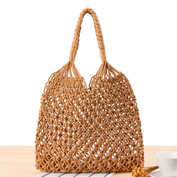 evening bags hollow straw bag woven handbags forest female mesh rope weaving buckle reticulate net handmade shoulder beach totes
evening bags hollow straw bag woven handbags forest female mesh rope weaving buckle reticulate net handmade shoulder beach totes