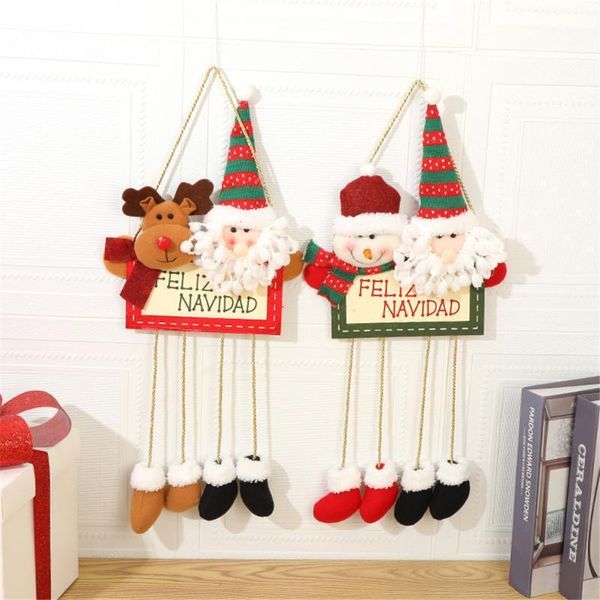 christmas decorations door hanging plush santa claus snowman elk wall window scene decoration pendant drop ornaments
christmas decorations door hanging plush santa claus snowman elk wall window scene decoration pendant drop ornaments