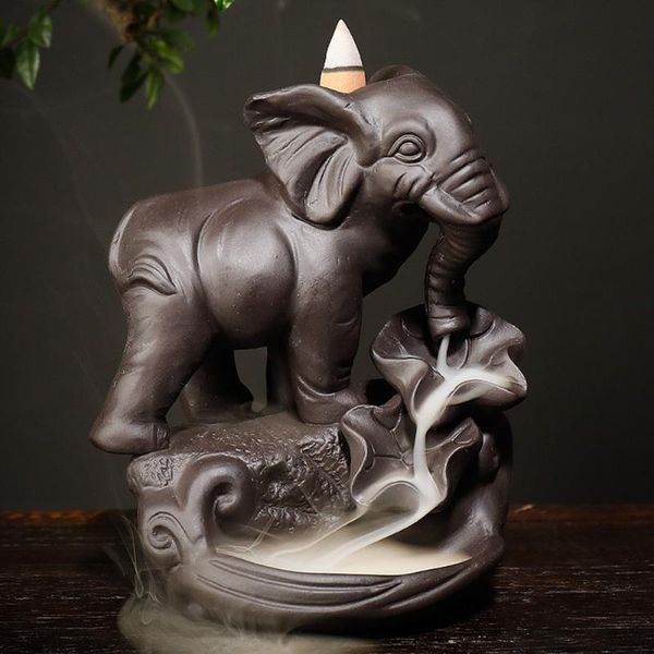 purple sand elephant shape stove backflow incense burner crafts home decorations fragrance lamps
purple sand elephant shape stove backflow incense burner crafts home decorations fragrance lamps