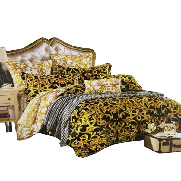 high-end luxury french italy style design king size coffee golden color pattern print sets home use 4pcs bedding
high-end luxury french italy style design king size coffee golden color pattern print sets home use 4pcs bedding