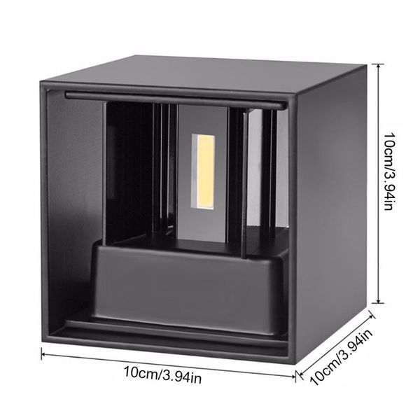 dimmable cob modern brief cube adjustable surface mounted led wall lamp outdoor waterproof light garden sconce
dimmable cob modern brief cube adjustable surface mounted led wall lamp outdoor waterproof light garden sconce