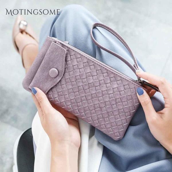 wallets knitted women and purses pu leather long style elegant phone purse card holder coin clutch money bag luxury design 2021, Red;black
wallets knitted women and purses pu leather long style elegant phone purse card holder coin clutch money bag luxury design 2021, Red;black