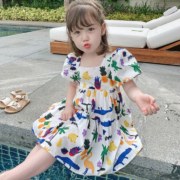 girls dress fruit animal dress princess dress summer new childrens clothing, Red;yellow
girls dress fruit animal dress princess dress summer new childrens clothing, Red;yellow