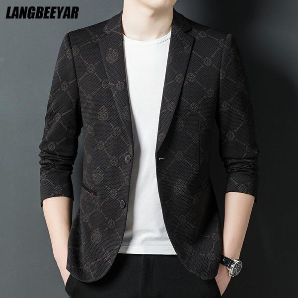 men's suits & blazers grade designer brand casual fashion elegant trendy men regular fit jacket business party suit coat clothing, White;black
men's suits & blazers grade designer brand casual fashion elegant trendy men regular fit jacket business party suit coat clothing, White;black