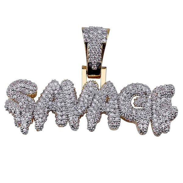pendant necklaces hip hop micro paved + cubic zirconia iced out bling gold savage pendants necklace for men fashion rapper jewelry gifts, Silver
pendant necklaces hip hop micro paved + cubic zirconia iced out bling gold savage pendants necklace for men fashion rapper jewelry gifts, Silver