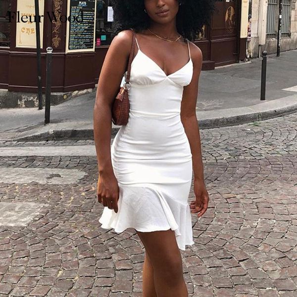 casual dresses fleur wood women's summer sundress spaghetti straps ruffles mini dress elegant v neck bodycon sleeveless slip vestido, Black;gray
casual dresses fleur wood women's summer sundress spaghetti straps ruffles mini dress elegant v neck bodycon sleeveless slip vestido, Black;gray