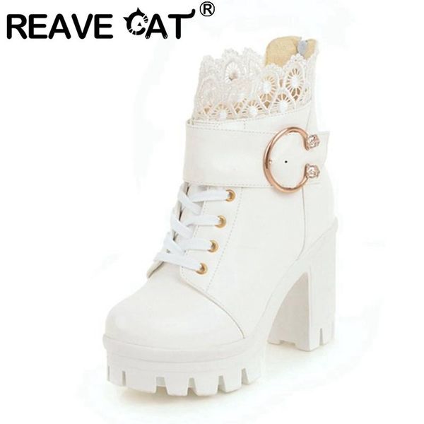 boots reave cat 2021 ladies ankle stweet platforms cosplay zip belt buckle lace up 10cm thick sole block heel black white a4465
boots reave cat 2021 ladies ankle stweet platforms cosplay zip belt buckle lace up 10cm thick sole block heel black white a4465