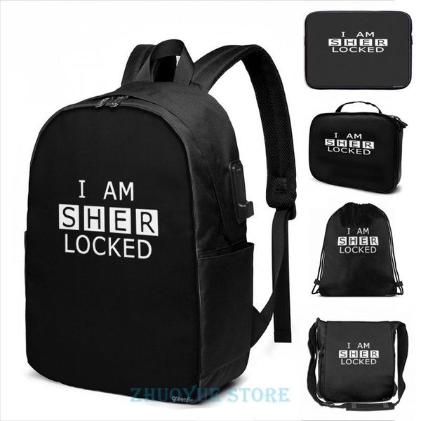 backpack funny graphic print sherlocked usb charge men school bags women bag travel laptop
backpack funny graphic print sherlocked usb charge men school bags women bag travel laptop