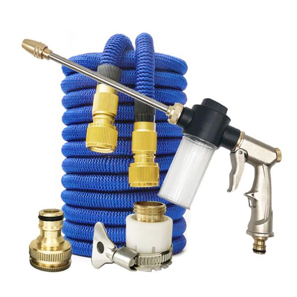 garden hose magic water pipe gun car wash nozzle with foam pot watering equipments
garden hose magic water pipe gun car wash nozzle with foam pot watering equipments