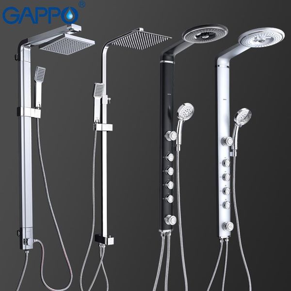 bathroom shower system set bath tap wall mounted faucet mixer waterfall abs panel massage ga2401 sets
bathroom shower system set bath tap wall mounted faucet mixer waterfall abs panel massage ga2401 sets