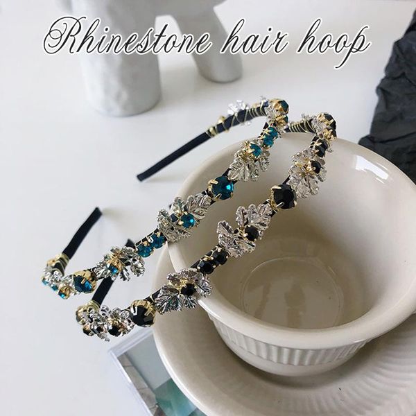 hair clips & barrettes korean glittery headbands loop with alloy leaf rhinestone decor elegant thin clasp without teeth for women girls ml, Golden;silver
hair clips & barrettes korean glittery headbands loop with alloy leaf rhinestone decor elegant thin clasp without teeth for women girls ml, Golden;silver