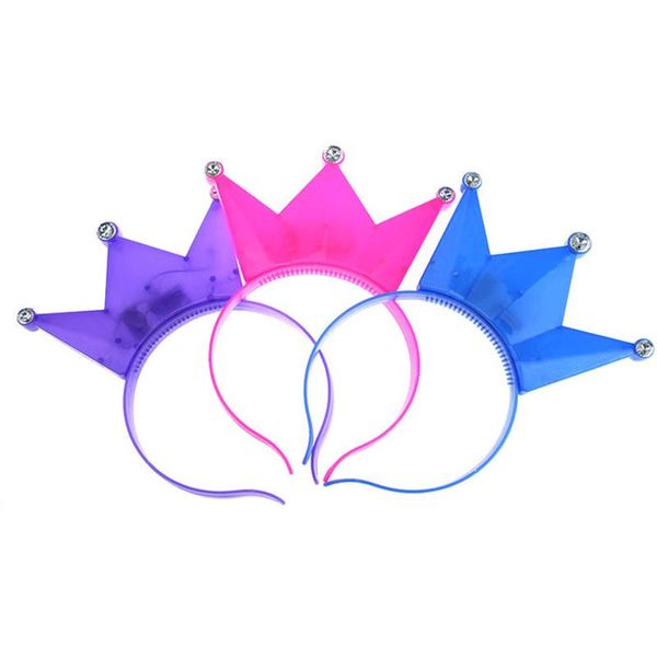 party decoration 15pcs/lot factory 2021 light up crown hair band led headband rave women girls decor glow supplies year
party decoration 15pcs/lot factory 2021 light up crown hair band led headband rave women girls decor glow supplies year