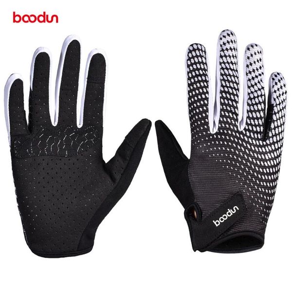 cycling gloves boodun bicycle breathable full finger men women mtb road bike outdoor sports equipment, Black
cycling gloves boodun bicycle breathable full finger men women mtb road bike outdoor sports equipment, Black