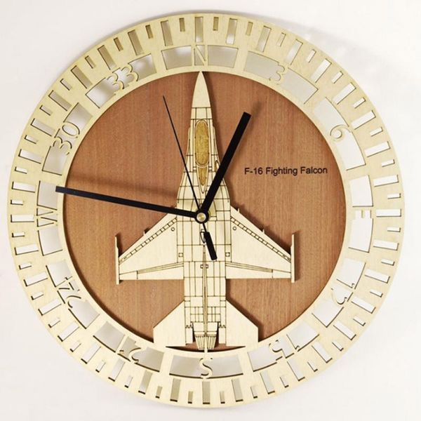 wall clocks creative silent non-ticking retro f-16 fighting falcon clock aircraft plane personality 3d modern
wall clocks creative silent non-ticking retro f-16 fighting falcon clock aircraft plane personality 3d modern