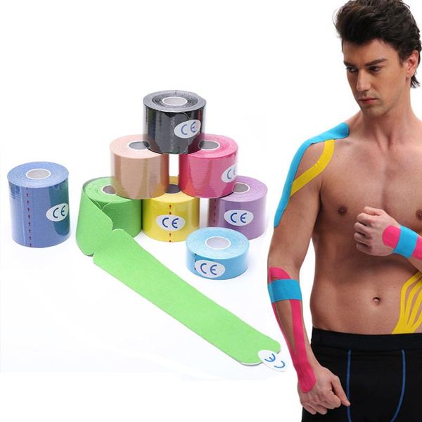 elbow & knee pads 1 roll elastic cotton adhesive tape 5cm/2.5cm*5m sport muscle bandage care kinesiology support, Black;gray
elbow & knee pads 1 roll elastic cotton adhesive tape 5cm/2.5cm*5m sport muscle bandage care kinesiology support, Black;gray