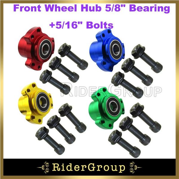 motorcycle wheels & tires lightened billet aluminum front wheel hub 5/8" bearing 5/16" bolts for racing go kart cart bar stool min
motorcycle wheels & tires lightened billet aluminum front wheel hub 5/8" bearing 5/16" bolts for racing go kart cart bar stool min
