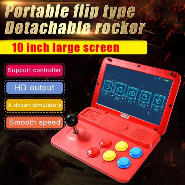 portable game players powkiddy a13 video console handheld player arcade joystick built-in 3000 games 10-inch screen support wired gamepad
portable game players powkiddy a13 video console handheld player arcade joystick built-in 3000 games 10-inch screen support wired gamepad