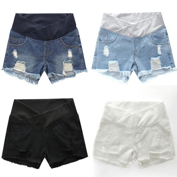 maternity bottoms shorts summer wear low-waist denim premama verano spring loose pants for pregnant clothes, White
maternity bottoms shorts summer wear low-waist denim premama verano spring loose pants for pregnant clothes, White