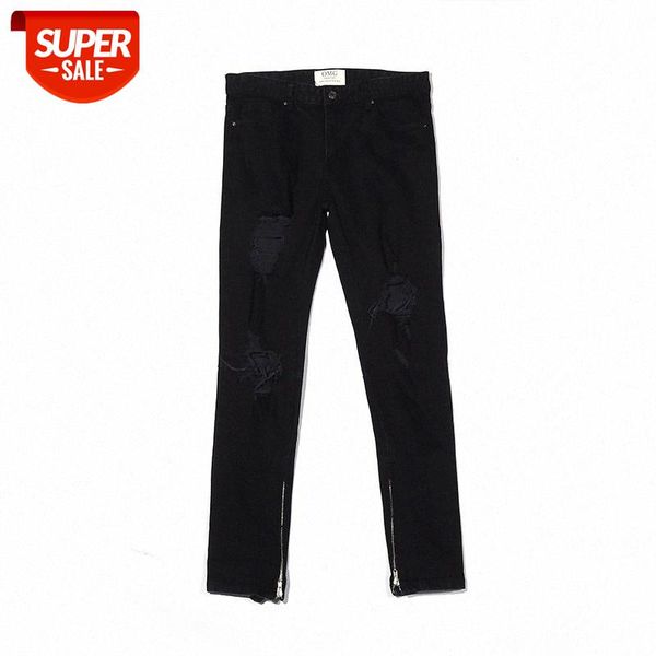 fog style black hip-hop small feet slim beggar pants big hole men's and women's jeans #l51q, Blue
fog style black hip-hop small feet slim beggar pants big hole men's and women's jeans #l51q, Blue
