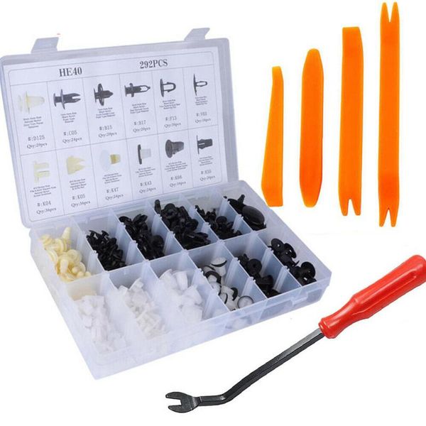 other vehicle tools 292pcs car door rivets push pin clips retainer bumper fastener screwdriver set
other vehicle tools 292pcs car door rivets push pin clips retainer bumper fastener screwdriver set