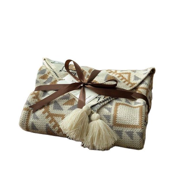 xiyuan daylight blanket export knitted bohemian shawl nap sofa kids gift blankets & swaddling
xiyuan daylight blanket export knitted bohemian shawl nap sofa kids gift blankets & swaddling