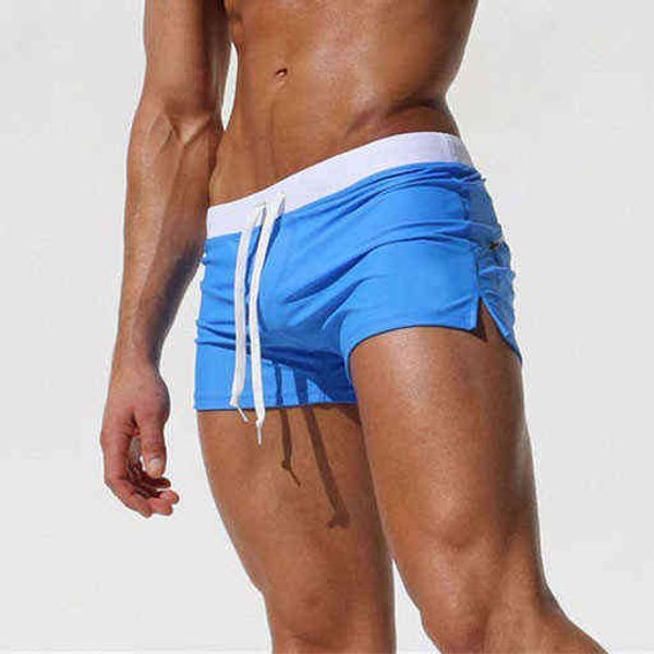 2021 new men's swimsuit beach short flat corner breathable quick drying pants 220312, White;black
2021 new men's swimsuit beach short flat corner breathable quick drying pants 220312, White;black