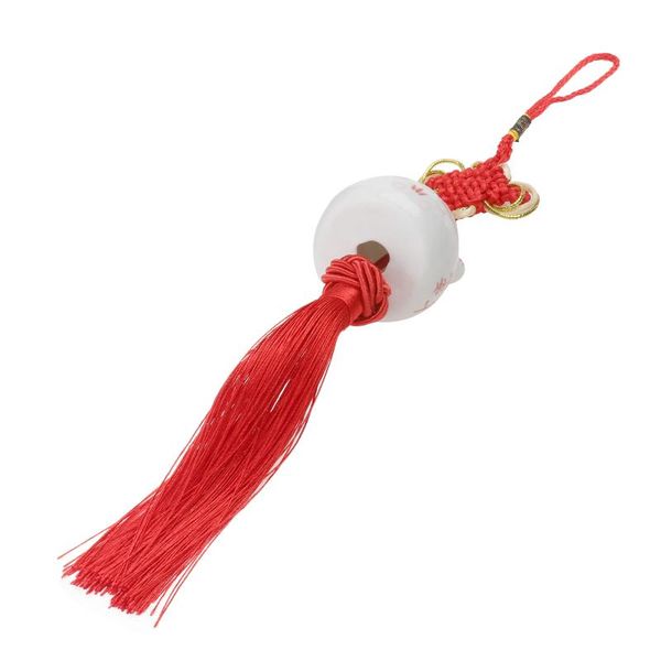 charms 1pc exquisite car decorative pendant delicate hanging ornament (white, red), Bronze;silver
charms 1pc exquisite car decorative pendant delicate hanging ornament (white, red), Bronze;silver