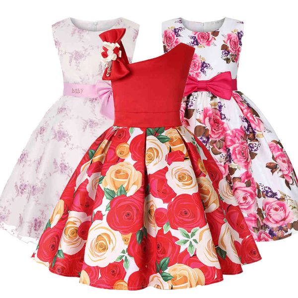 girl's summer children printing elegant princess kids dresses for girls costume wedding party dress vestidos 2-10 age c0228, Red;yellow
girl's summer children printing elegant princess kids dresses for girls costume wedding party dress vestidos 2-10 age c0228, Red;yellow