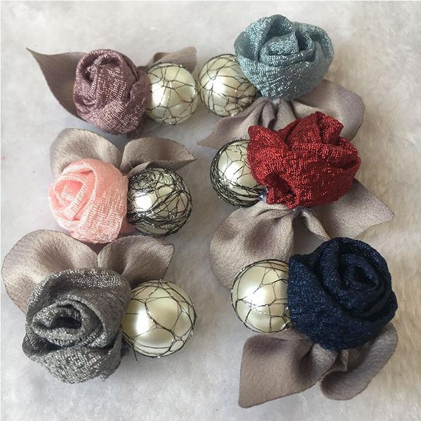 decorative flowers & wreaths 30pc vintage chiffon flower brooches pin pearl yarn for hair jewelry rose pins clothes decoration
decorative flowers & wreaths 30pc vintage chiffon flower brooches pin pearl yarn for hair jewelry rose pins clothes decoration