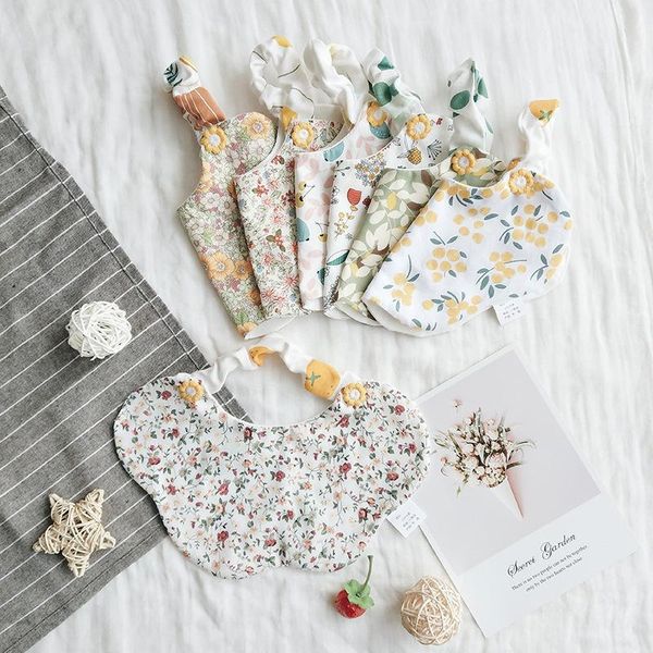 bibs & burp cloths ins korean style floral sweet pastoral baby's anti-spitting comfortable girls fake collar kids accessory
bibs & burp cloths ins korean style floral sweet pastoral baby's anti-spitting comfortable girls fake collar kids accessory