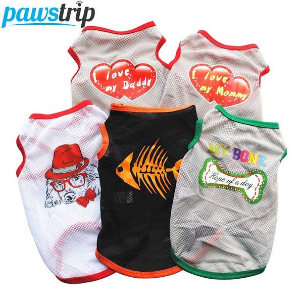 dog apparel mesh summer clothes puppy tshirt chihuahua yorkie small shirt vests cat pet t-shirts for dogs xs-l
dog apparel mesh summer clothes puppy tshirt chihuahua yorkie small shirt vests cat pet t-shirts for dogs xs-l