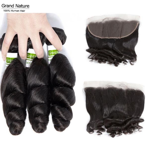 human hair bulks brazilian weave bundles with closure loose wave 13x4inch natural color lace frontal 3bundles remy, Black
human hair bulks brazilian weave bundles with closure loose wave 13x4inch natural color lace frontal 3bundles remy, Black